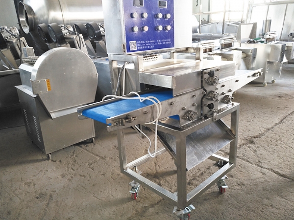 雞胸脯切條機(jī)