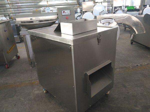 雞背鴨背切塊機